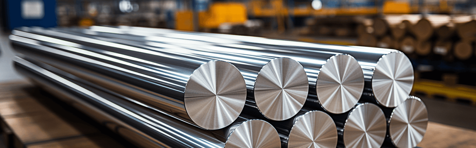 Stainless steel and alloy steel round bars for industrial supply