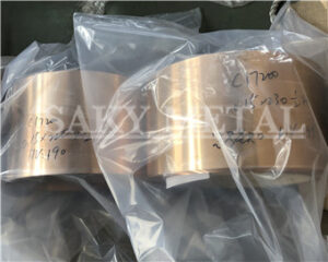 C18150 Copper-Chromium-Zirconium Alloy Strips