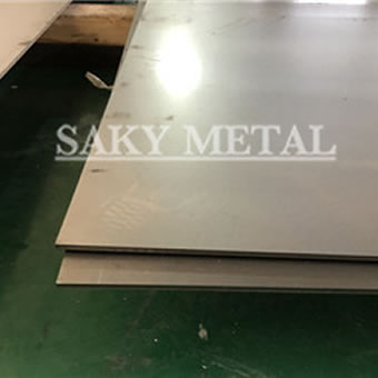Precision alloy plate