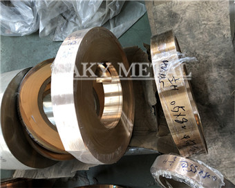 C51100 Copper-Tin-Phosphorus Series Alloy Strips