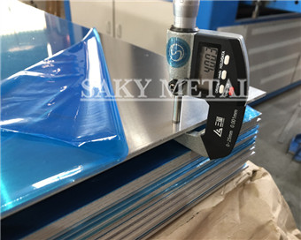 Aluminium Alloy 1050 Sheets Plates