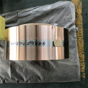 C19010 Copper-Nickel-Silicon Series Alloy Strips