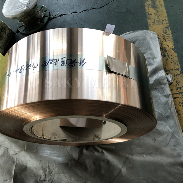 C14415 Copper-Tin-Phosphorus Series Alloy Strips