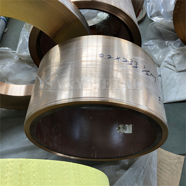 C14415 Copper-Tin-Phosphorus Series Alloy Strips