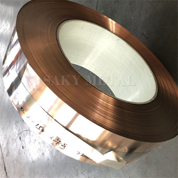 C42300 Copper-Tin-Nickel-Silicon Alloy Strips