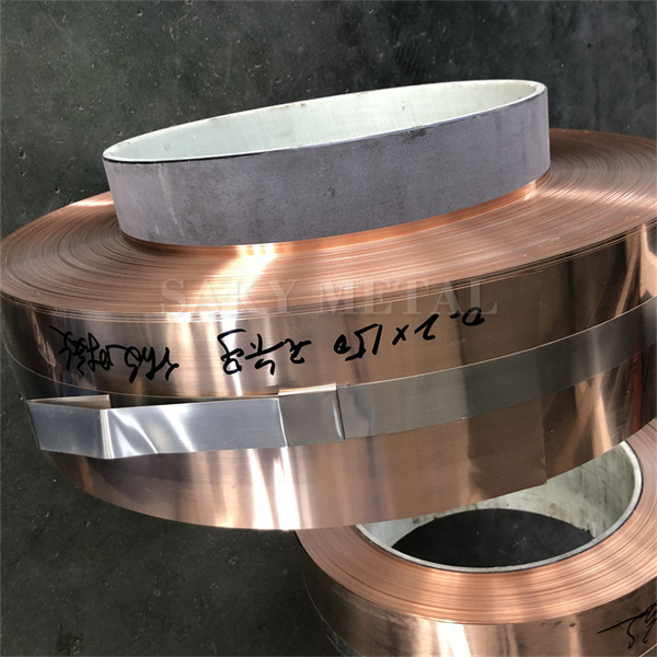 C70250 Copper-Nickel-Silicon Series Alloy Strips