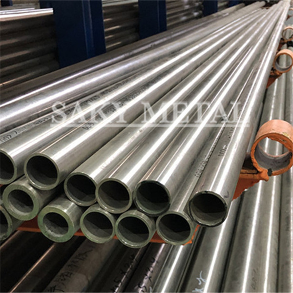 Precision alloy pipe