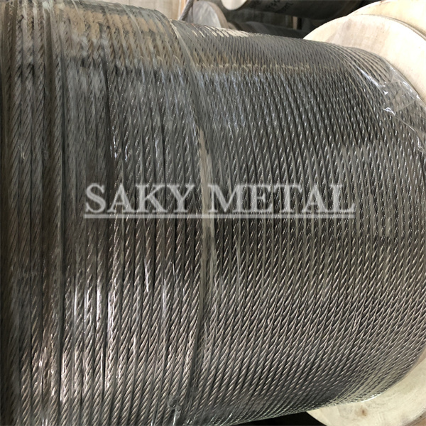 321 Stainless Steel Wire Rope