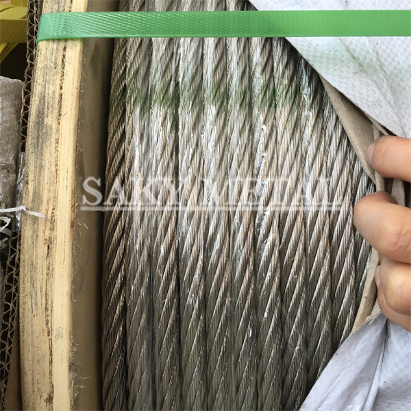 316L Stainless Steel Wire Rope