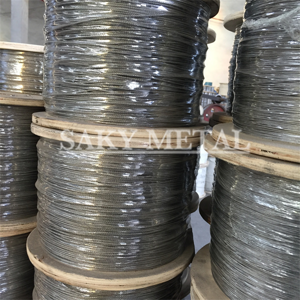 304L Stainless Steel Wire Rope