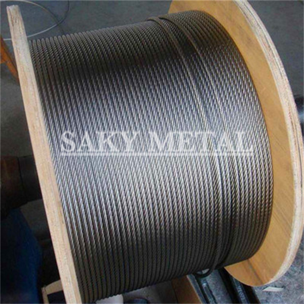 304L Stainless Steel Wire Rope