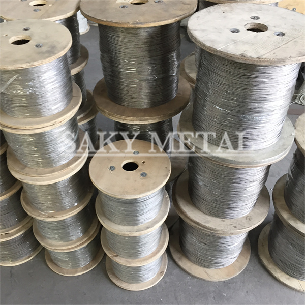 321H Stainless Steel Wire Rope