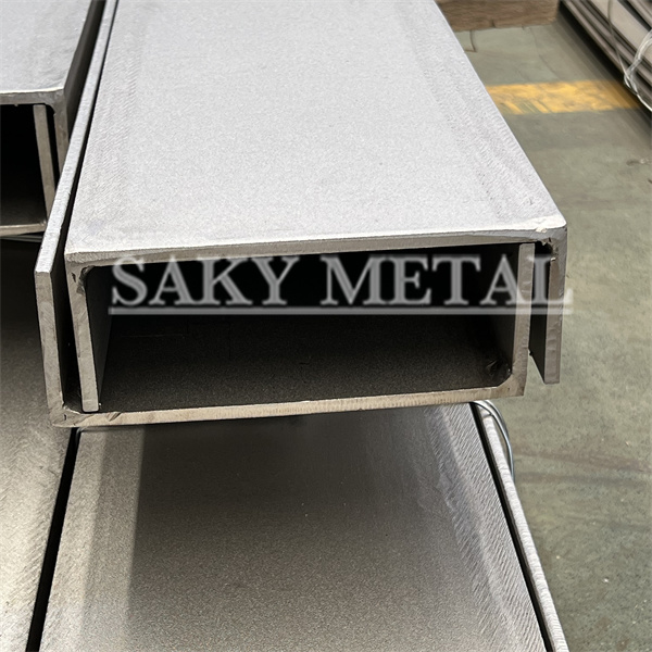 304 Stainless Steel Channel Bar