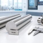 316L versus 316LVM stainless steel bars for medical and precision engineering applications