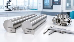 316L versus 316LVM stainless steel bars for medical and precision engineering applications