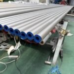 C276 alloy tubes with protected ends