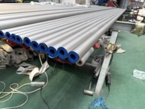C276 alloy tubes with protected ends