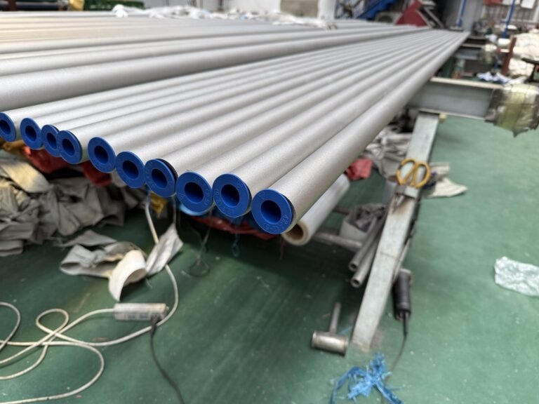 C276 alloy tubes with protected ends