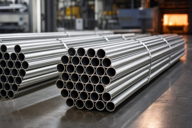 Stainless steel 309H tubes prepared for high-temperature industrial service