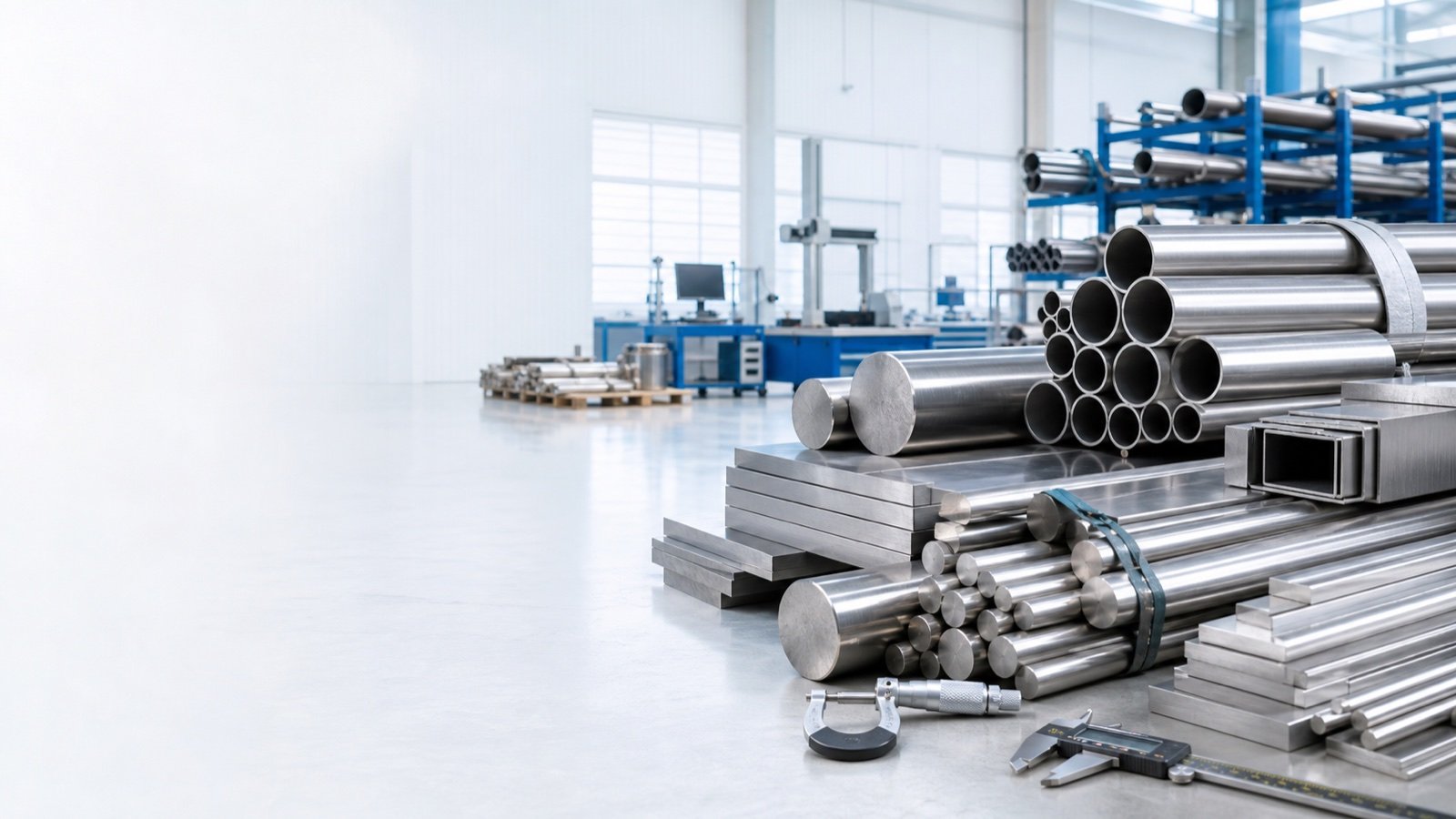 Stainless steel bars plates tubes and alloy products for industrial buyers