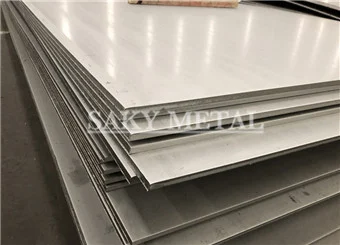 2205 Duplex sheet plate - material detail 2