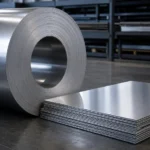 430 stainless steel sheet and coil stock in a service center