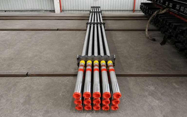 API 5CT L80 13Cr stainless steel seamless casing and tubing with protected ends