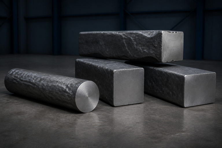 Cold work tool steel forging stock