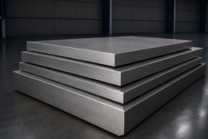 Cold work tool steel plate stock