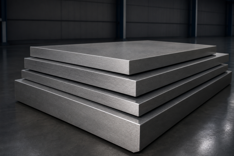 Cold work tool steel plate stock