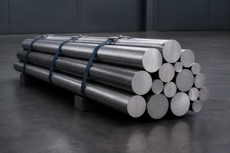Cold work tool steel solid round bar stock