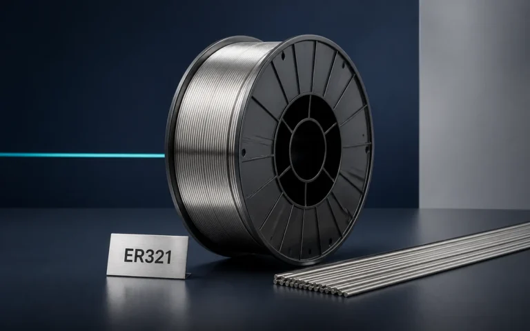ER321 Stainless steel welding wire spool and filler rods