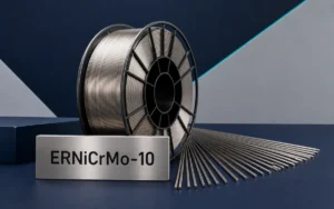 ERNiCrMo-10 Nickel alloy welding wire spool and filler rods
