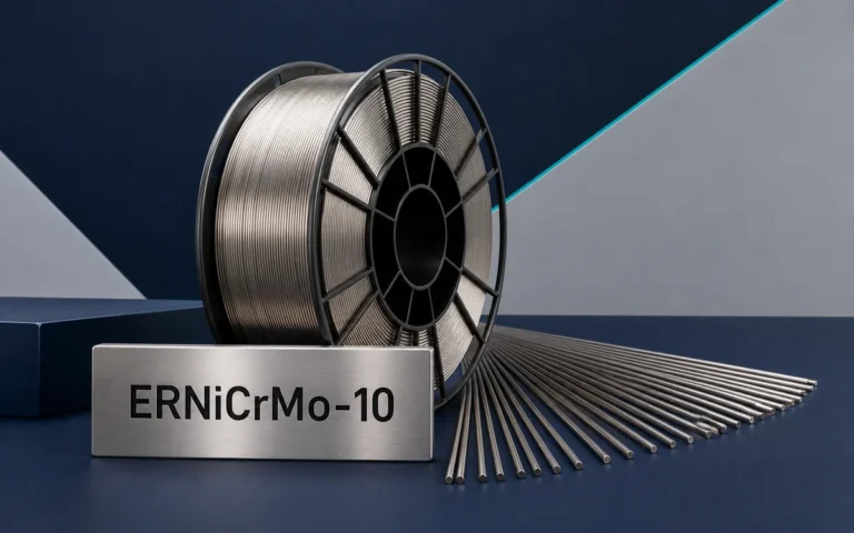 ERNiCrMo-10 Nickel alloy welding wire spool and filler rods