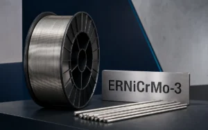 ERNiCrMo-3 Nickel alloy welding wire spool and filler rods