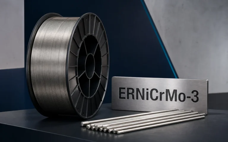 ERNiCrMo-3 Nickel alloy welding wire spool and filler rods