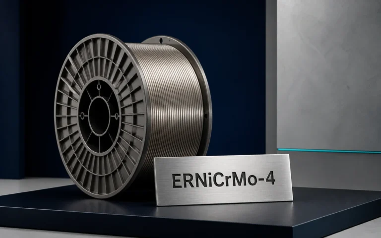 ERNiCrMo-4 Nickel alloy welding wire spool and filler rods