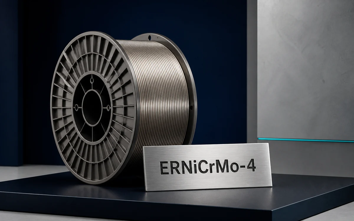 ERNiCrMo-4 Nickel alloy welding wire spool and filler rods