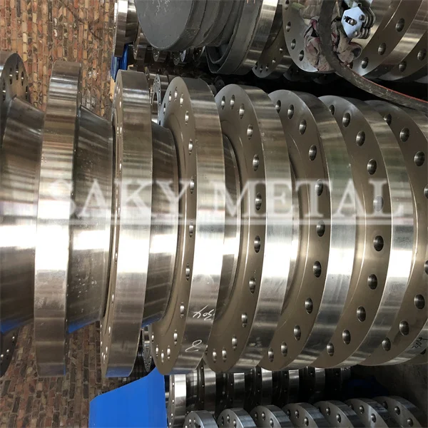 S32750 S32760 Super Duplex Steel Flanges - material detail 2