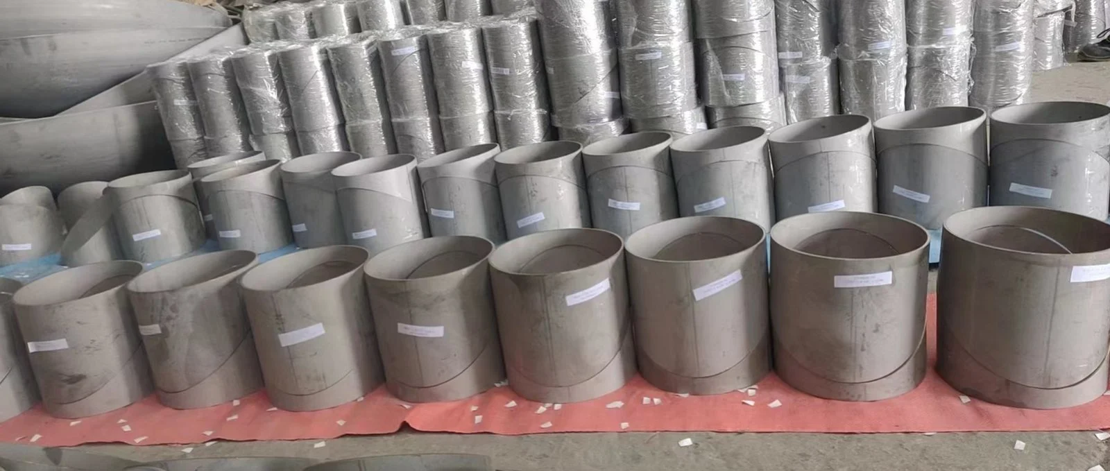 Stainless steel welded pipe application. - main product view