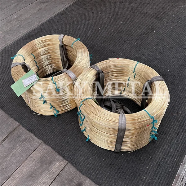 What are the properties of C65100 silicon bronze precision wire? - main product view