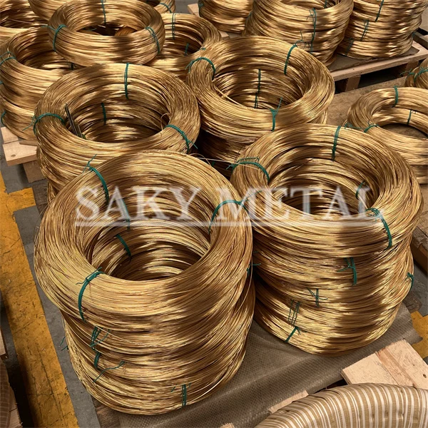 What are the properties of C65100 silicon bronze precision wire? - material detail 2